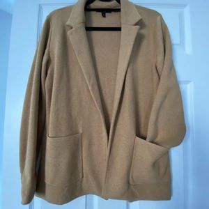 Small, camel Banana Republic blazer